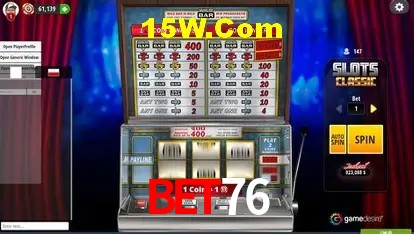 Provedores de Jogos Bet76