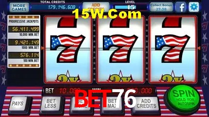 Recursos de Bônus Bet76
